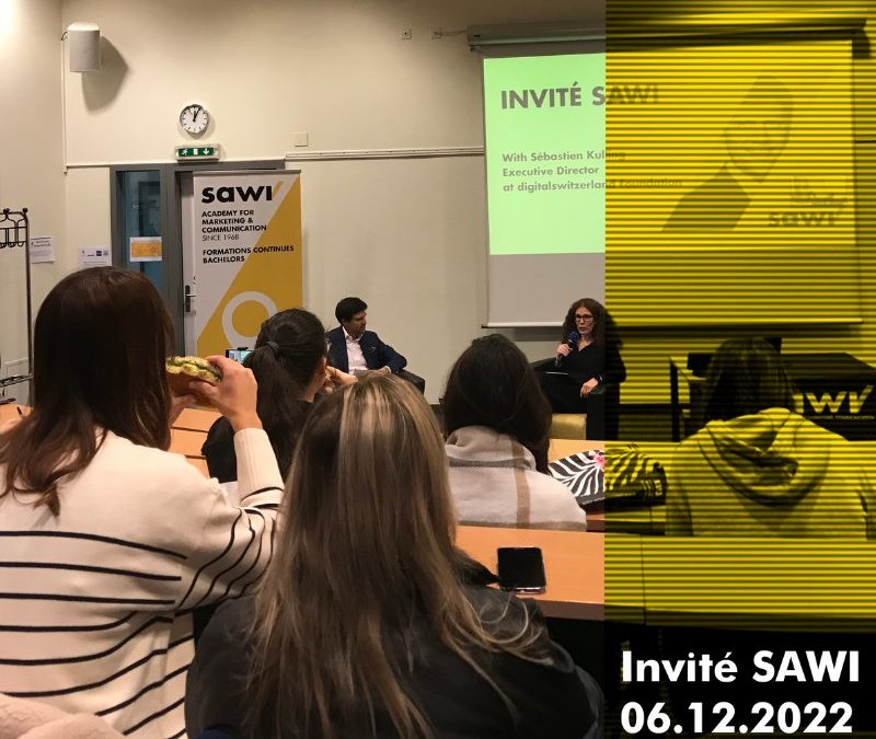 Retour en images : L&rsquo;invité SAWI avec Sébastien Kulling
