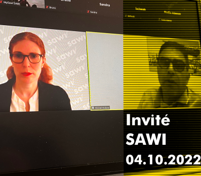 Retour en images : L&rsquo;invité SAWI avec Michel Hodara