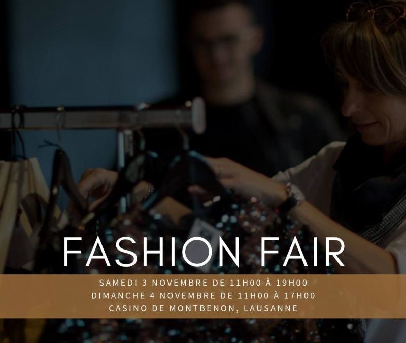 SAWI partenaire de la 2ème édition de la Fashion Fair