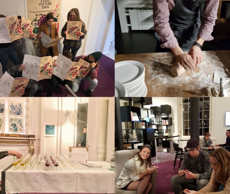Event Insiders : Social media takeover @Food Culture Days