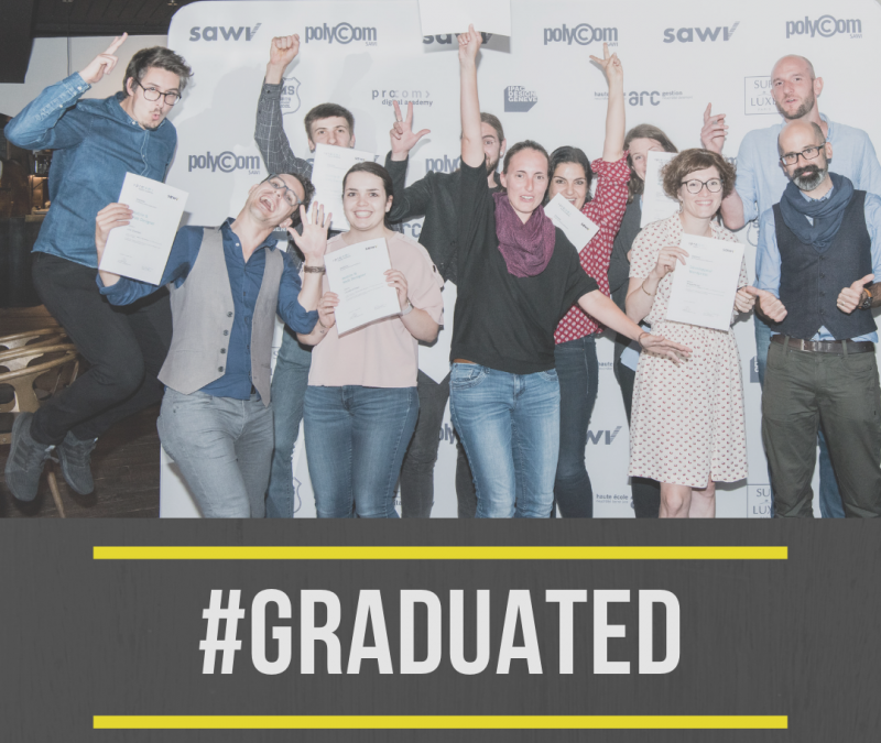 Remise de diplômes PROCOM – Octobre 2018