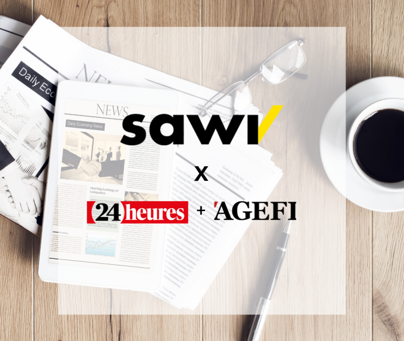 24 heures et l&rsquo;AGEFI parlent du SAWI et de ses formations