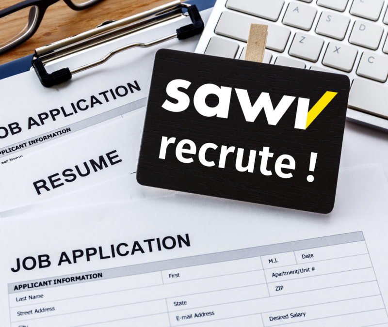 SAWI recrute !