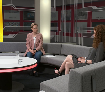 Retour en images : L&rsquo;invité SAWI en direct des studios Blick TV