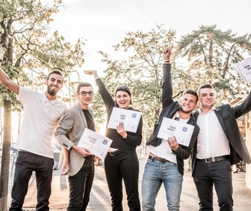 Remise de Bachelor Sports Management School