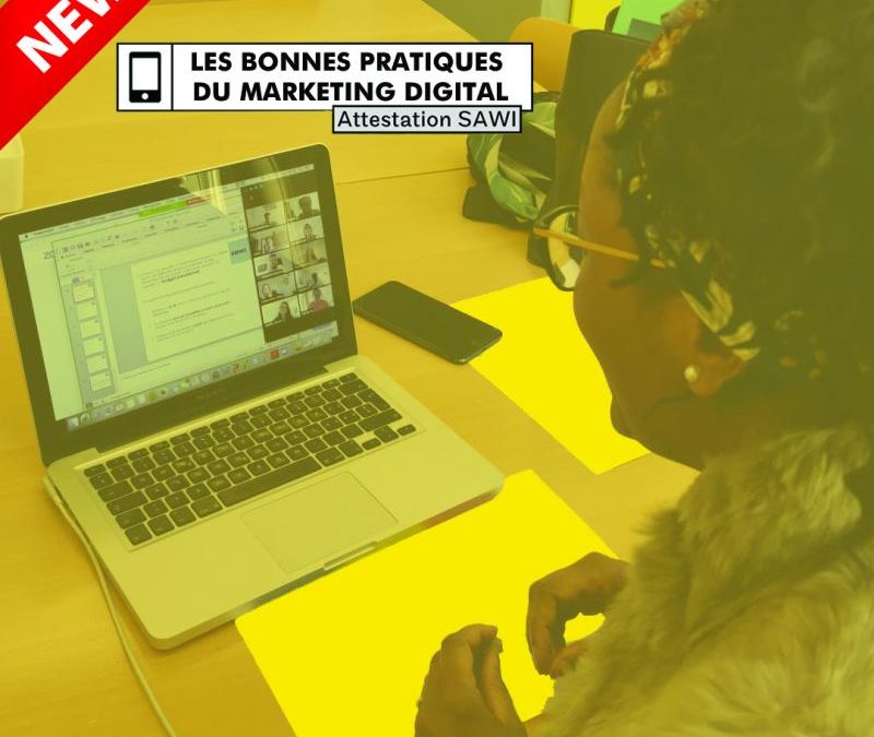 Première formation 100% online pour le SAWI