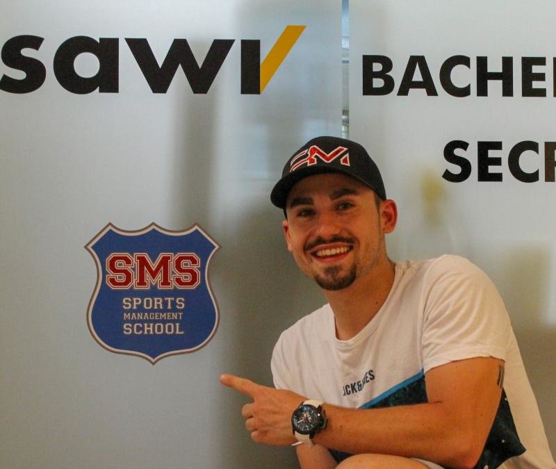Un étudiant du SAWI champion du monde !