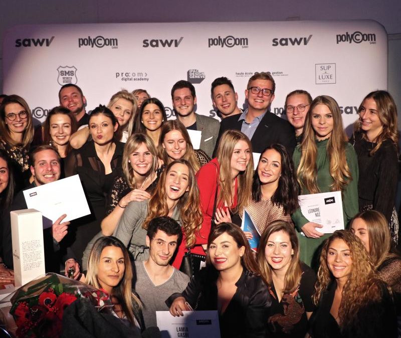 Remise de diplômes Polycom PXVI