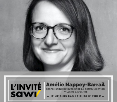«L&rsquo;Invité SAWI» : Une nouvelle invitée à la rentrée !