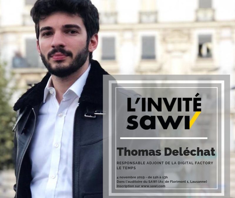 « Comment la transformation numérique peut sauver les médias ? »