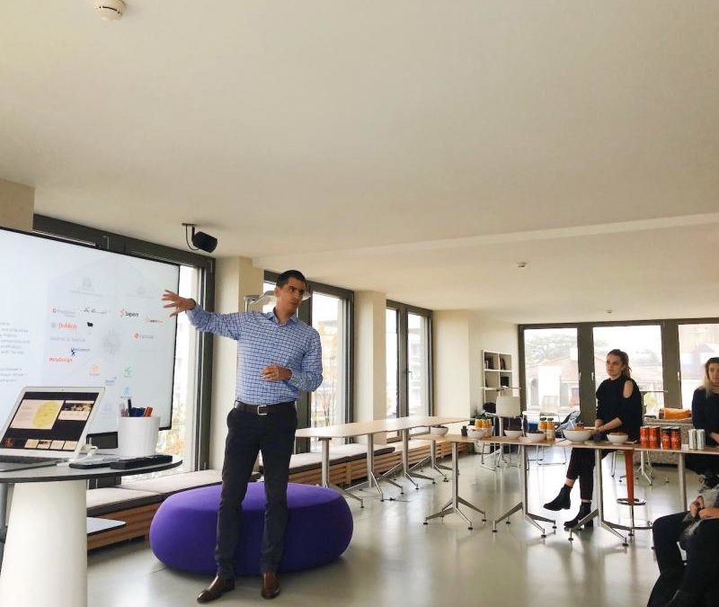Publicis Groupe reçoit les étudiants SAWI Polycom