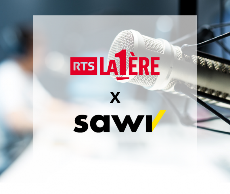 Intervention du SAWI dans La Matinale de la RTS