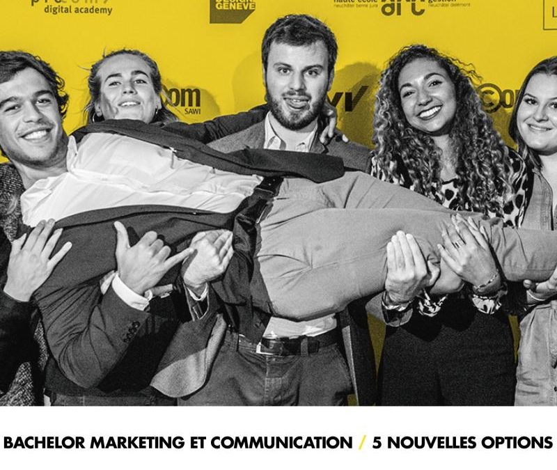 Bachelor SAWI Polycom: 5 nouvelles options !
