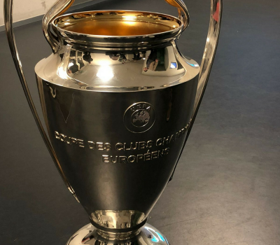 La coupe de la Champions League au SAWI