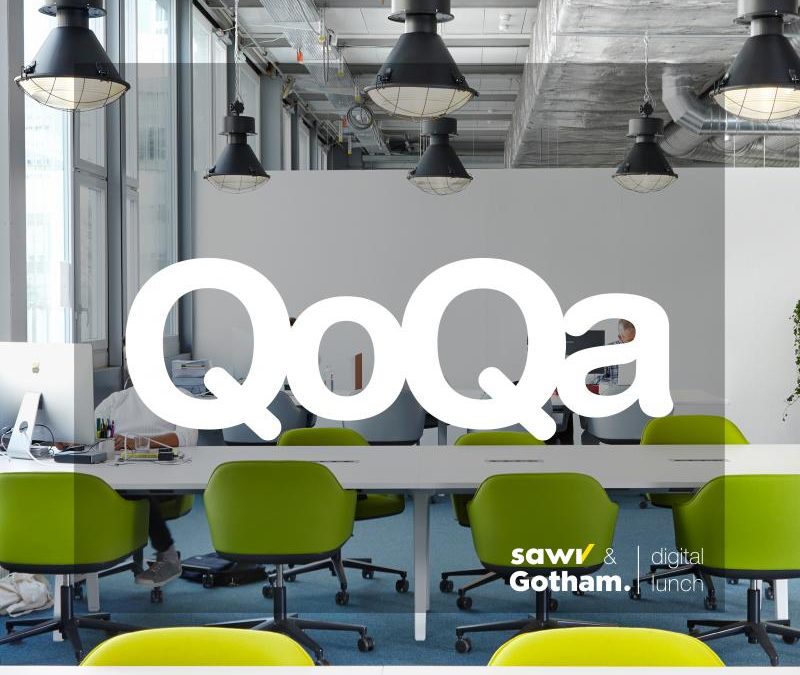 SAWI Digital Lunch | QoQa: Qommunauté Digitale Développeuse de Produits