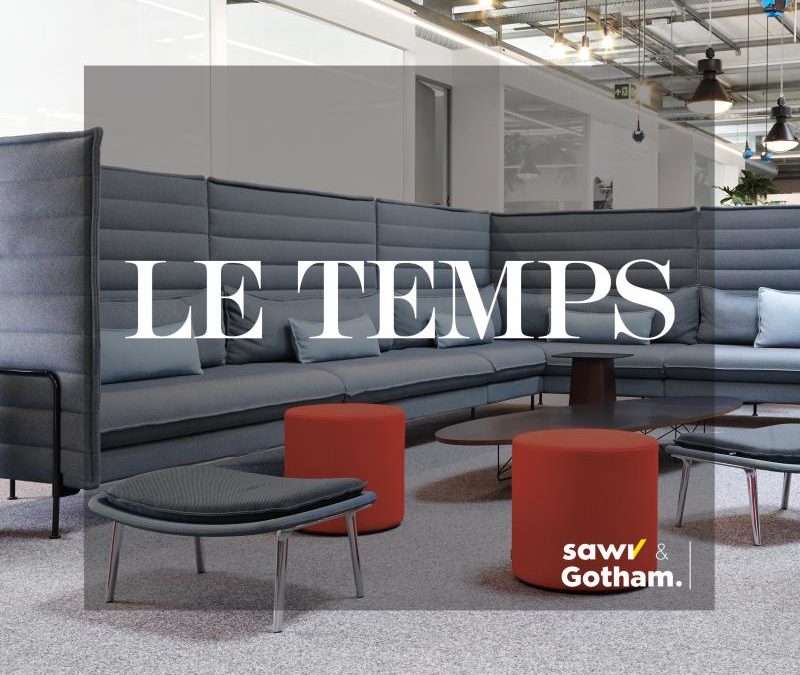 SAWI Digital Lunch présente « Le Temps, défis numériques »