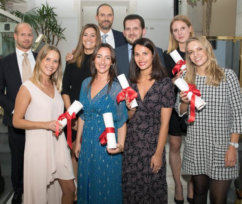 Retour sur la Cérémonie de remise de Diplôme Sup de Luxe Paris