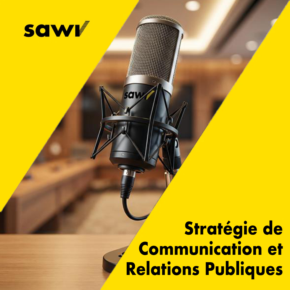 Strategie de communication et Relations Publiques