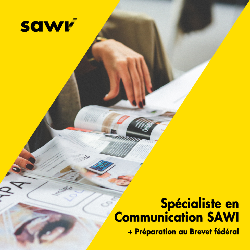 spécialiste en communication brevet fédéral