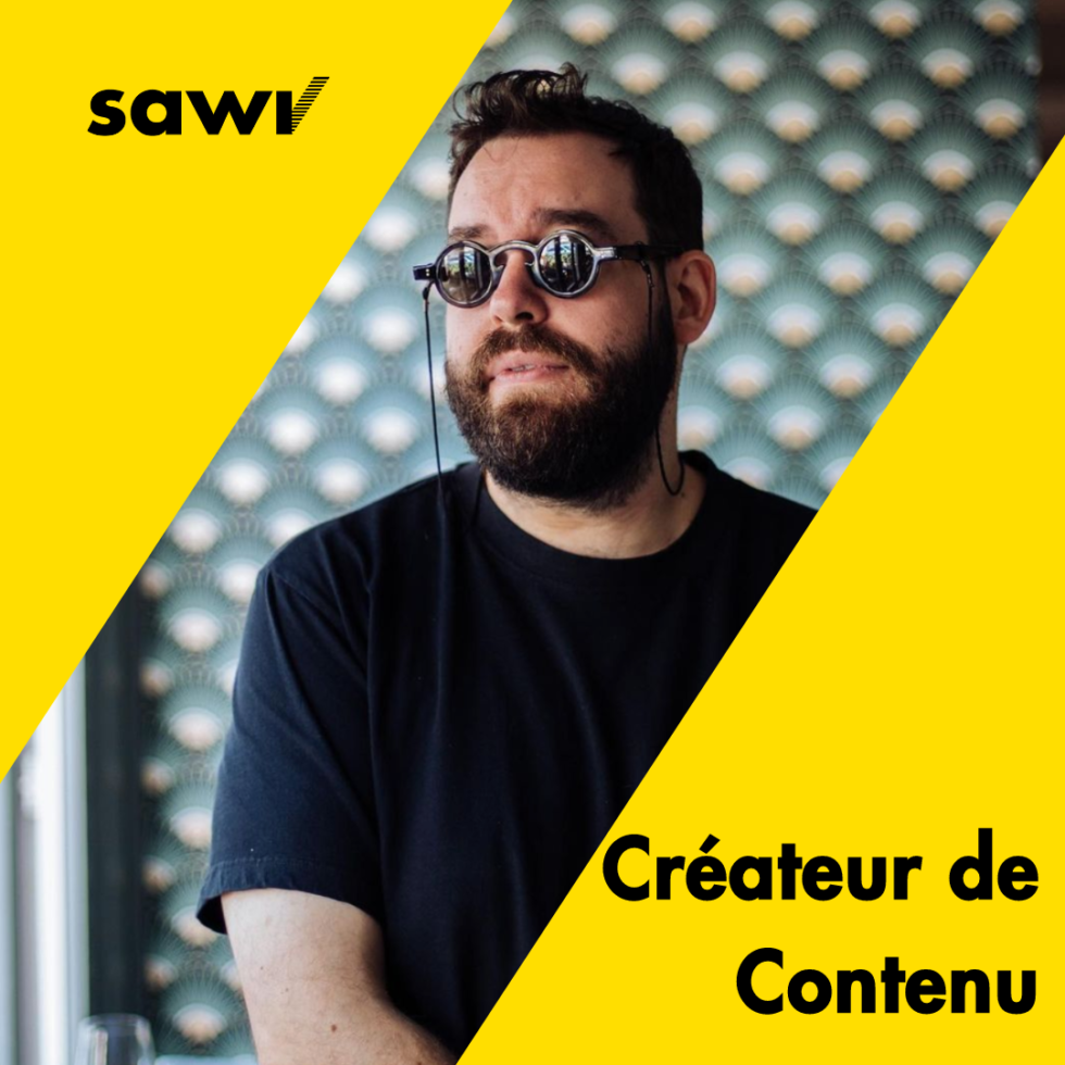 Créateur de contenu - Formation SAWI
